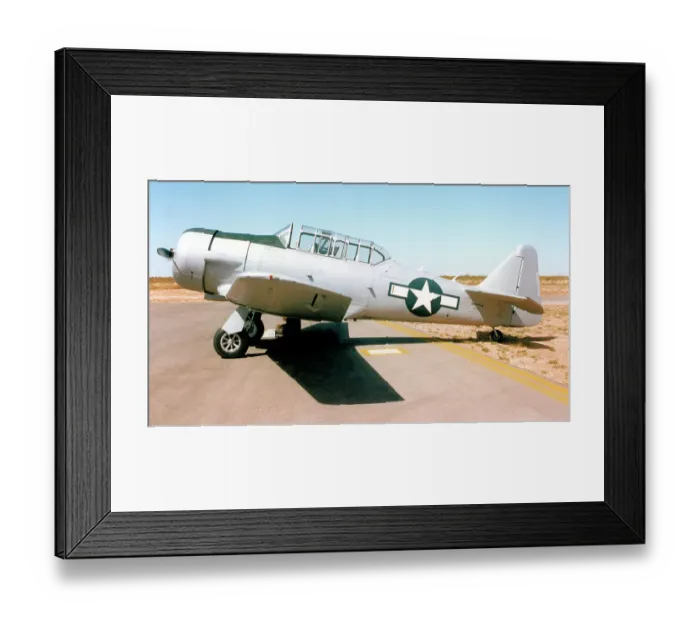 Framed Print : North American AT-6D Texan N4996M Framed Print : North American AT-6D Texan N4996M