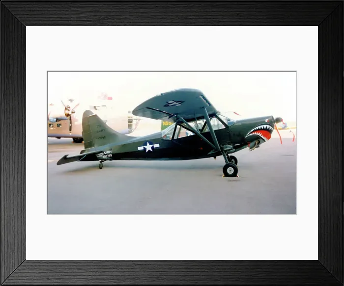 Framed Print : Stinson OY-1 Sentinel N57789 Framed Print : Stinson OY-1 Sentinel N57789