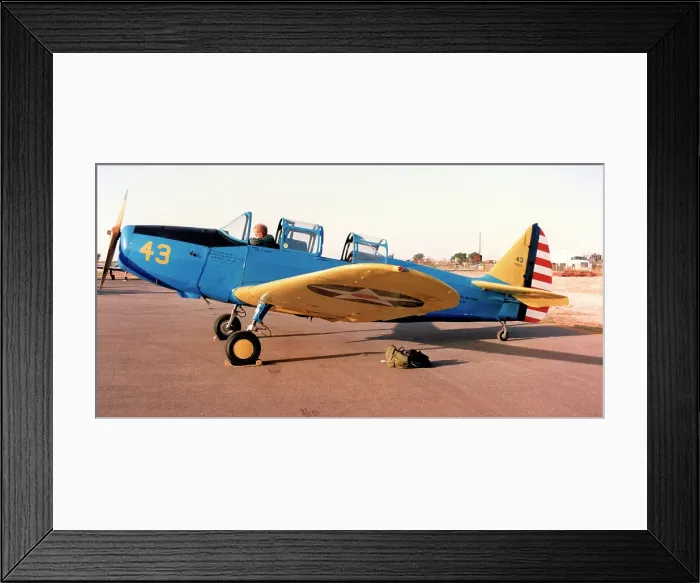 Framed Print : Fairchild PT-19A Cornell N249A Framed Print : Fairchild PT-19A Cornell N249A