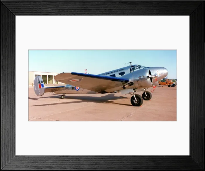 Framed Print : Beech Expeditor 3N N6670 Framed Print : Beech Expeditor 3N N6670