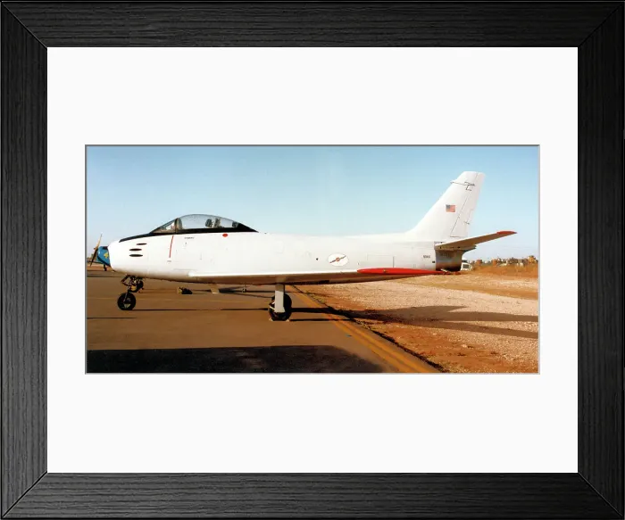 Framed Print : North American F-86F Sabre N3145T Framed Print : North American F-86F Sabre N3145T