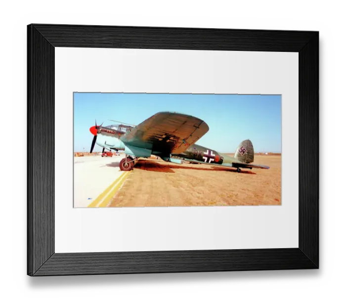 Framed Print : CASA 2-111E N72615 Framed Print : CASA 2-111E N72615