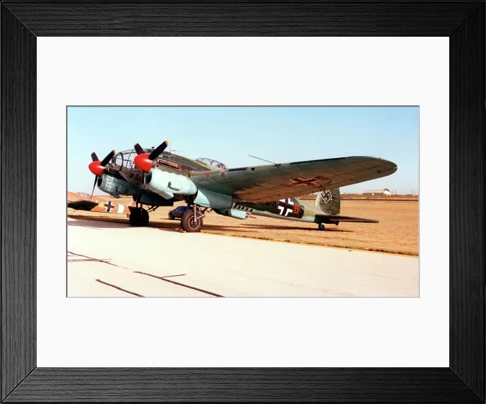 Framed Print : CASA 2-111E N72615 Framed Print : CASA 2-111E N72615