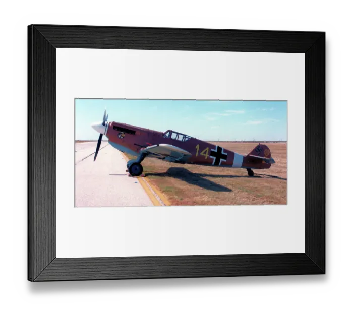 Framed Print : Hispano HA. 1112-M1L Buchon N109ME Framed Print : Hispano HA. 1112-M1L Buchon N109ME