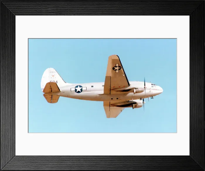 Framed Print : Curtiss C-46F Commando N53594 China Doll Framed Print : Curtiss C-46F Commando N53594 China Doll