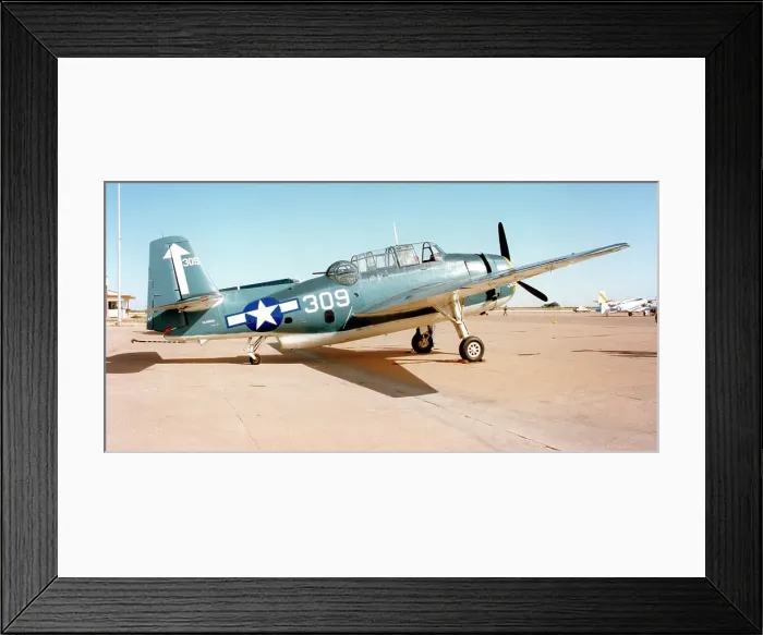 Framed Print : General Motors TBM-3E Avenger N53503 Framed Print : General Motors TBM-3E Avenger N53503