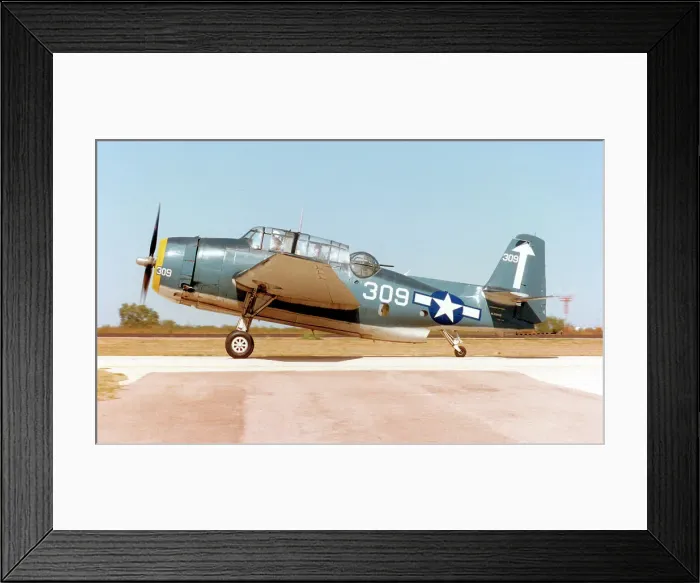 Framed Print : General Motors TBM-3E Avenger N53503 Framed Print : General Motors TBM-3E Avenger N53503