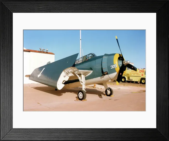 Framed Print : General Motors TBM-3E Avenger N53503 Framed Print : General Motors TBM-3E Avenger N53503