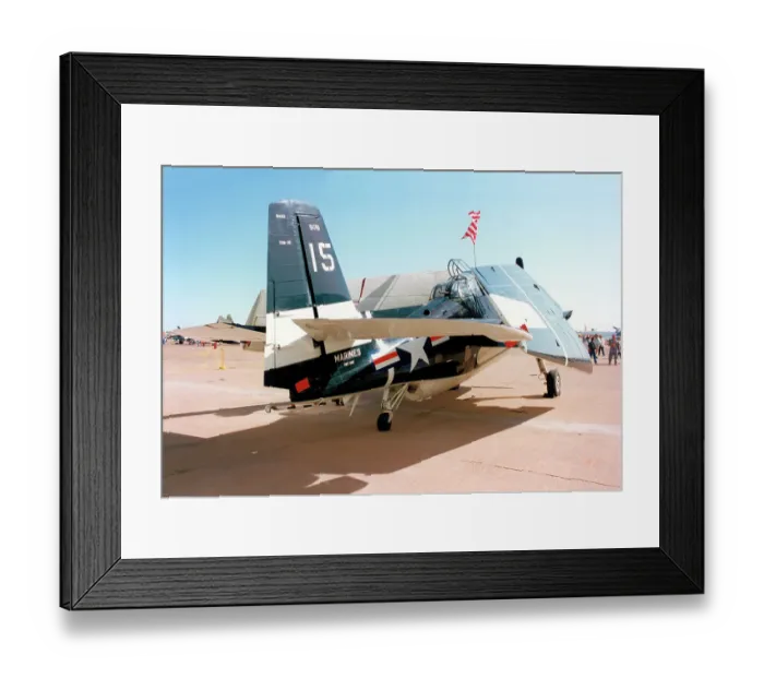 Framed Print : General Motors TBM-3E Avenger N4170A Framed Print : General Motors TBM-3E Avenger N4170A