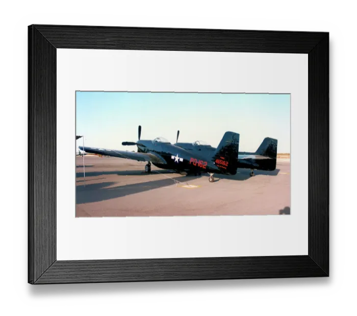 Framed Print : North American P-82B Twin Mustang N12102 Framed Print : North American P-82B Twin Mustang N12102