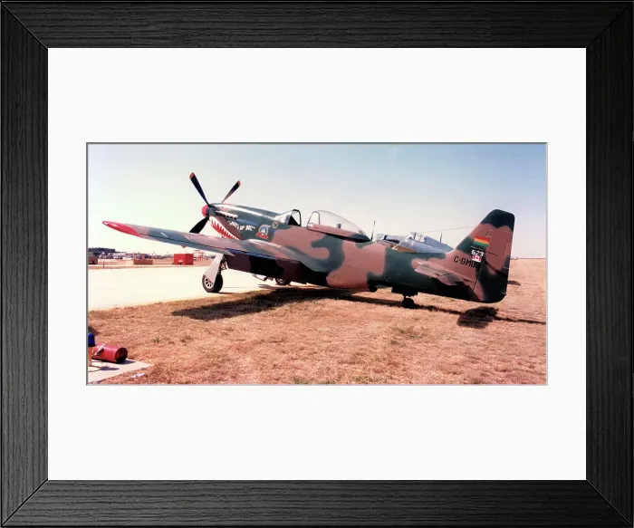 Framed Print : North American P-51 Cavalier Mustang C-GMUS What's Up Doc Framed Print : North American P-51 Cavalier Mustang C-GMUS What's Up Doc