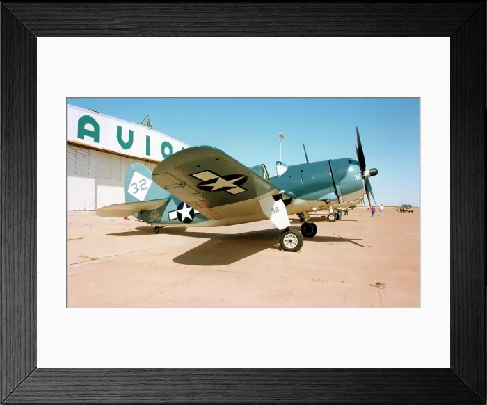 Framed Print : Curtiss SB2C-5 Helldiver N92879