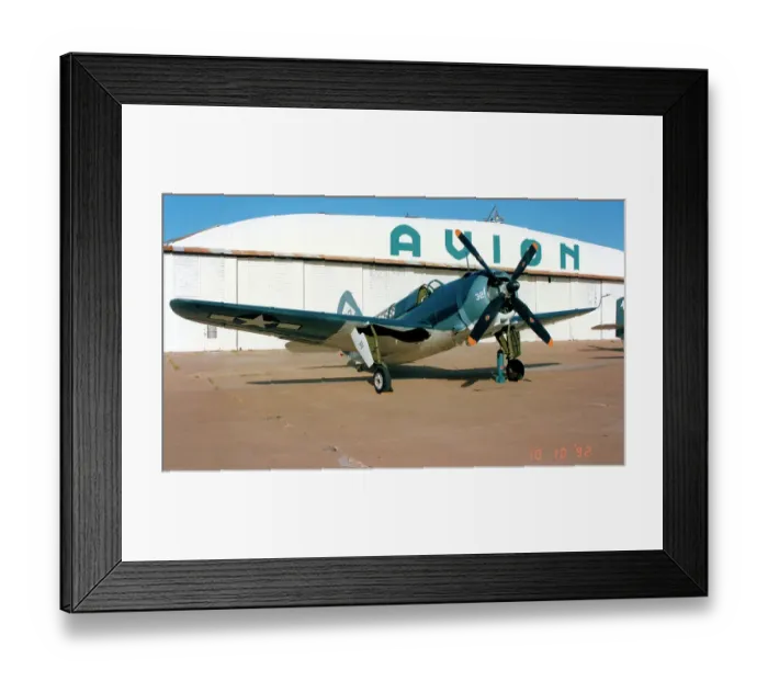 Framed Print : Curtiss SB2C-5 Helldiver N92879 Framed Print : Curtiss SB2C-5 Helldiver N92879