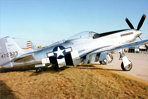 North American P-51D Mustang N251JC