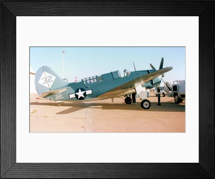 Framed Print : Curtiss SB2C-5 Helldiver N92879 Framed Print : Curtiss SB2C-5 Helldiver N92879