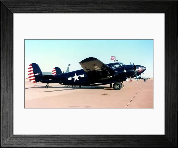 Framed Print : Lockheed PV-2 Harpoon N6857C Fat Cat Too Framed Print : Lockheed PV-2 Harpoon N6857C Fat Cat Too