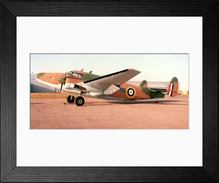 Framed Print : Lockheed C-60A Lodestar N250JR Framed Print : Lockheed C-60A Lodestar N250JR
