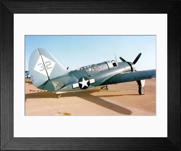 Framed Print : Curtiss SB2C-5 Helldiver N92879 Framed Print : Curtiss SB2C-5 Helldiver N92879
