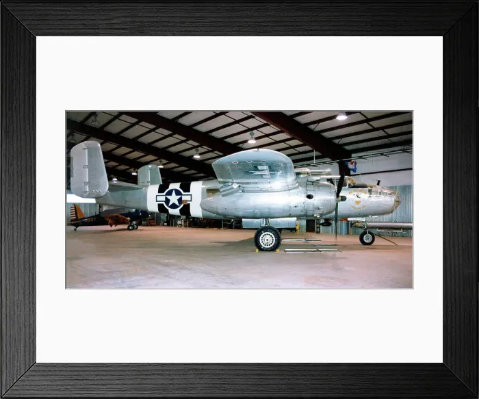 Framed Print : North American B-25J Mitchell N5865V Framed Print : North American B-25J Mitchell N5865V