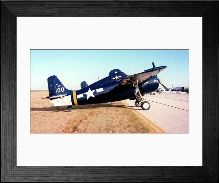 Framed Print : General Motors FM-2 Wildcat N5833 Framed Print : General Motors FM-2 Wildcat N5833
