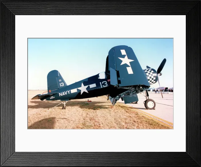 Framed Print : Goodyear FG-1D Corsair N9964Z Framed Print : Goodyear FG-1D Corsair N9964Z