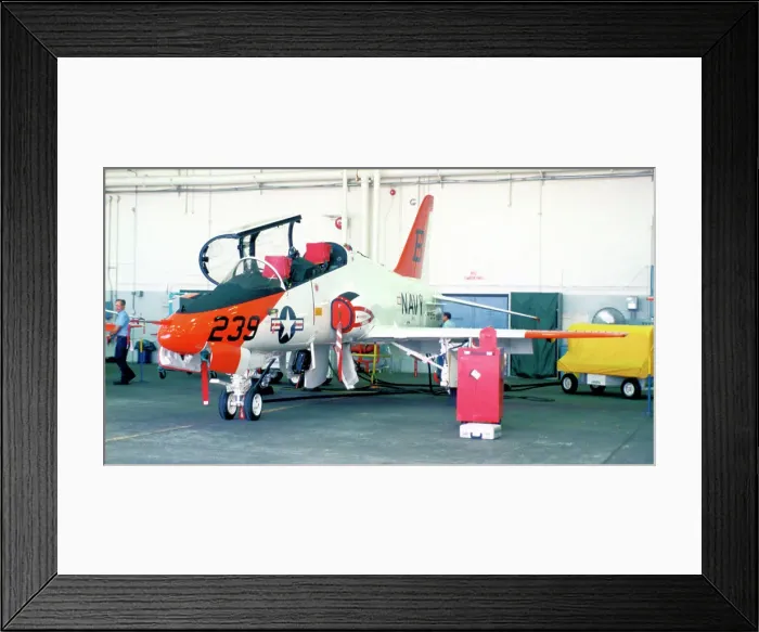 Framed Print : McDonnell Douglas T-45A Goshawk 163630 Framed Print : McDonnell Douglas T-45A Goshawk 163630
