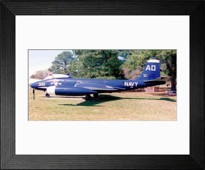 Framed Print : McDonnell F2H-4 Banshee 127693 Framed Print : McDonnell F2H-4 Banshee 127693