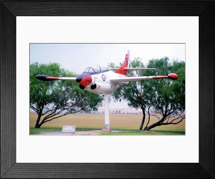 Framed Print : Rockwell T-2A Buckeye 158327 Framed Print : Rockwell T-2A Buckeye 158327