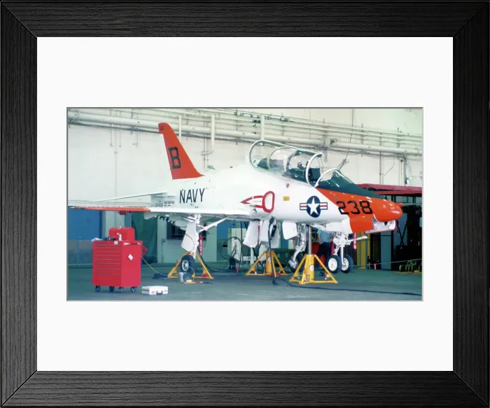 Framed Print : McDonnell Douglas T-45A Goshawk 163638 Framed Print : McDonnell Douglas T-45A Goshawk 163638