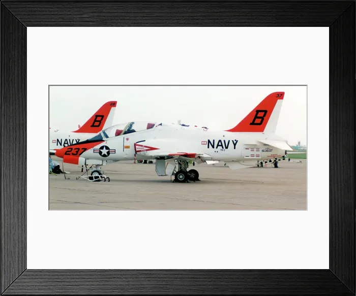 Framed Print : McDonnell Douglas T-45A Goshawk 163637 Framed Print : McDonnell Douglas T-45A Goshawk 163637