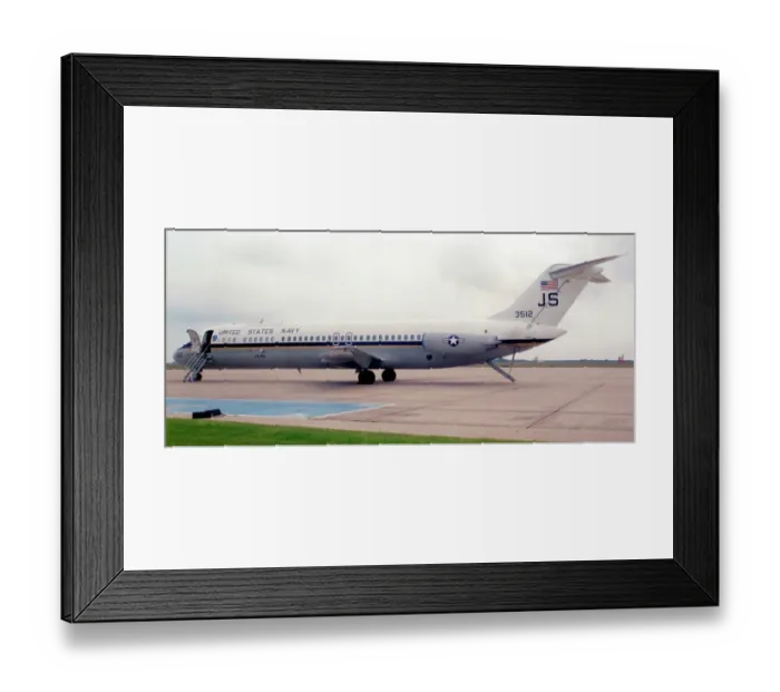 Framed Print : McDonnell Douglas C-9B Skytrain II 163512 Framed Print : McDonnell Douglas C-9B Skytrain II 163512