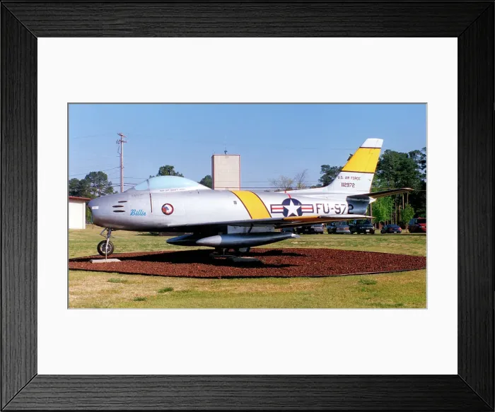 Framed Print : Canadair CL-13A Sabre 5 23238 Framed Print : Canadair CL-13A Sabre 5 23238
