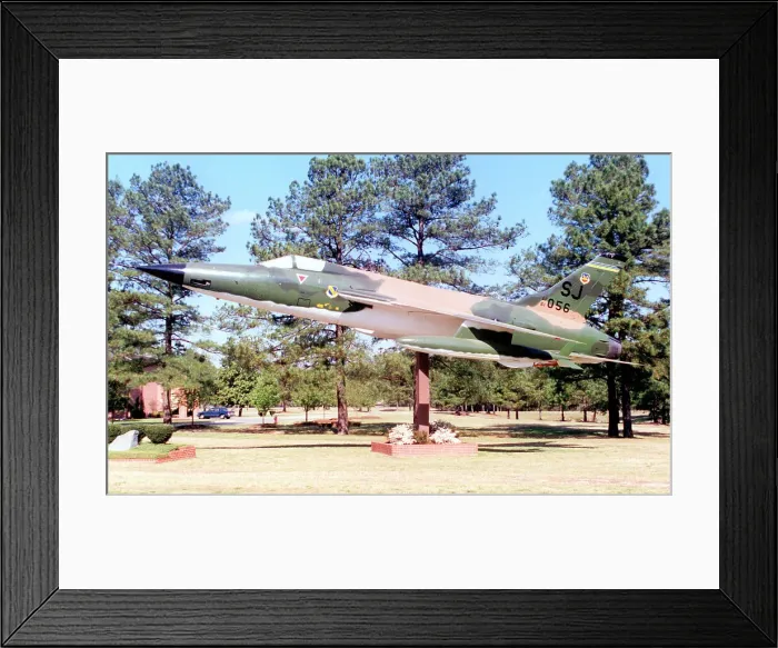 Framed Print : Republic F-105D Thunderchief 61-0056 Framed Print : Republic F-105D Thunderchief 61-0056