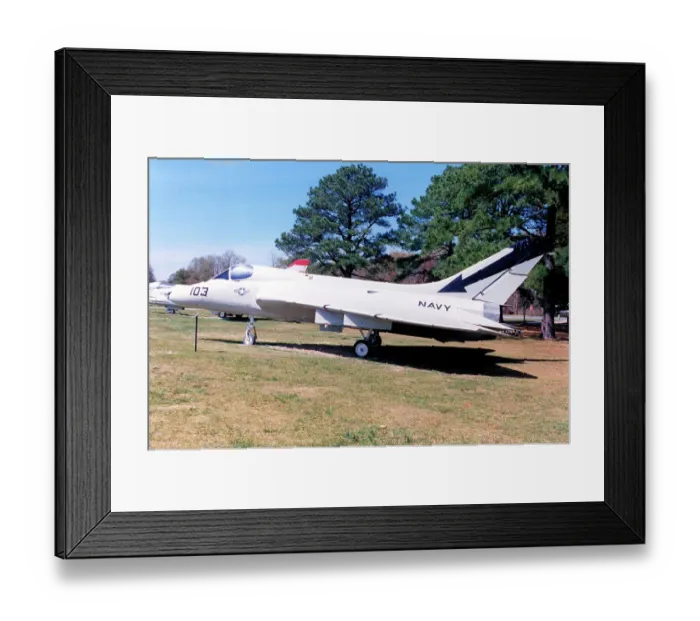 Framed Print : Douglas F4D-1 Skyray 134950 Framed Print : Douglas F4D-1 Skyray 134950