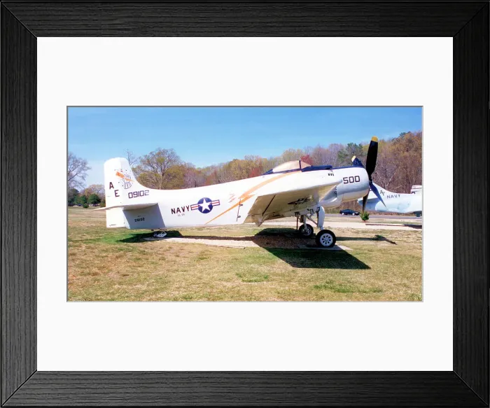 Framed Print : Douglas XBT2D-1 09102 Framed Print : Douglas XBT2D-1 09102