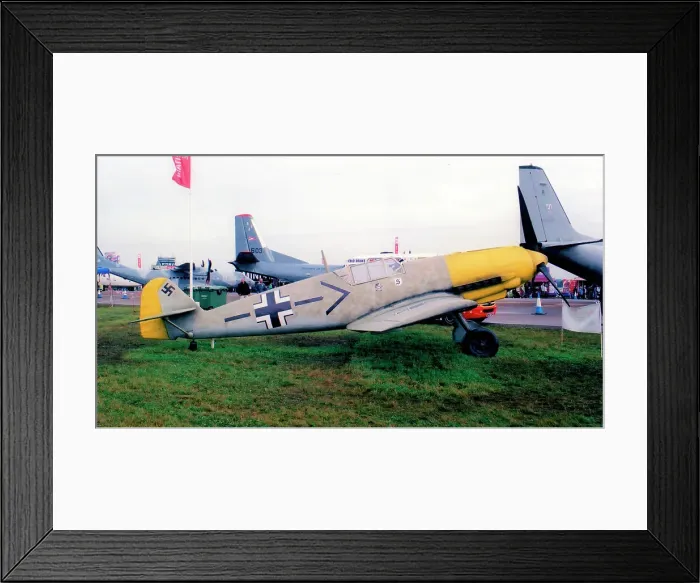 Framed Print : Messerschmitt Bf 109E-7 G-CIPB Framed Print : Messerschmitt Bf 109E-7 G-CIPB