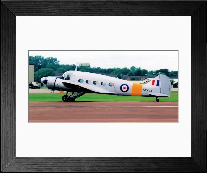 Framed Print : Avro Anson C. 21 G-BFIR - WD413 Framed Print : Avro Anson C. 21 G-BFIR - WD413