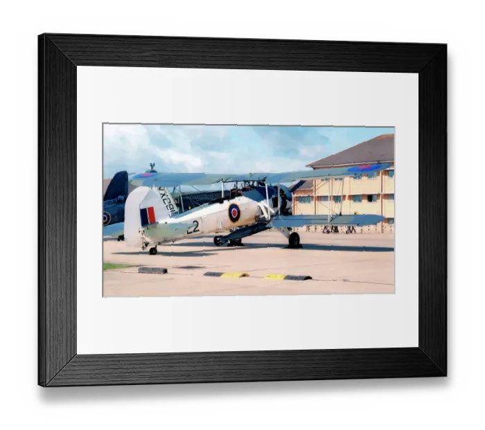Framed Print : Fairey Swordfish II LS326 - L2 Framed Print : Fairey Swordfish II LS326 - L2