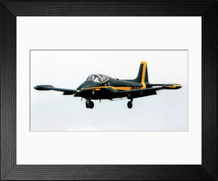 Framed Print : BAC 167 Strikemaster Mk. 80 G-FLYY Framed Print : BAC 167 Strikemaster Mk. 80 G-FLYY
