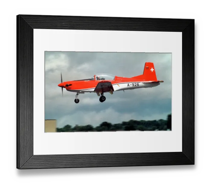 Framed Print : Pilatus PC-7 Turbo Trainer A-926 Framed Print : Pilatus PC-7 Turbo Trainer A-926