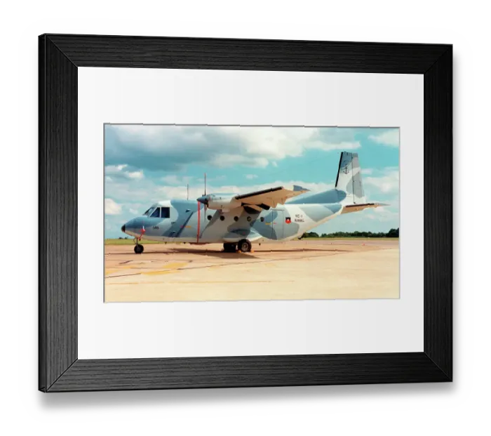 Framed Print : CASA C-212 Aviocar 146 Framed Print : CASA C-212 Aviocar 146
