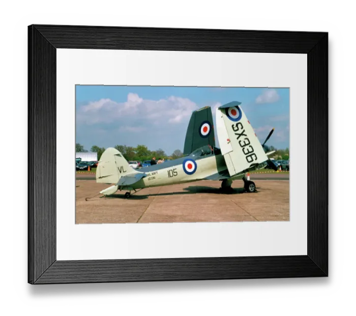 Framed Print : Supermarine Seafire F. XVII G-KASX - SX336 Framed Print : Supermarine Seafire F. XVII G-KASX - SX336