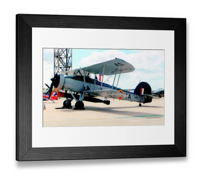 Framed Print : Fairey Swordfish I W5856 - 4A Framed Print : Fairey Swordfish I W5856 - 4A