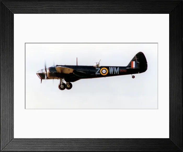 Framed Print : Bristol Bolingbroke IVT G-BPIV Framed Print : Bristol Bolingbroke IVT G-BPIV