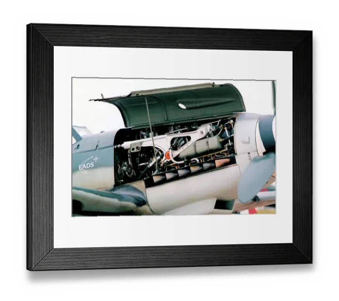 Framed Print : Messerschmitt Bf 109G-4 D-FWME Framed Print : Messerschmitt Bf 109G-4 D-FWME