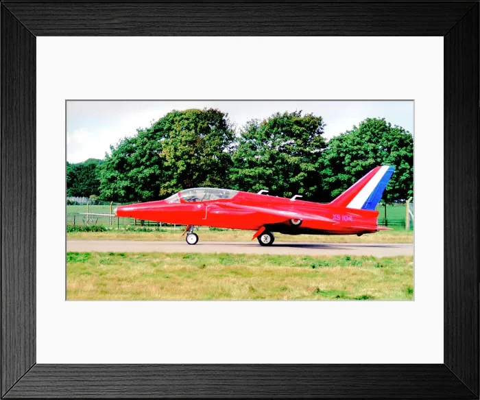 Framed Print : Folland Gnat T. 1 G-FRCE - XS104 Framed Print : Folland Gnat T. 1 G-FRCE - XS104