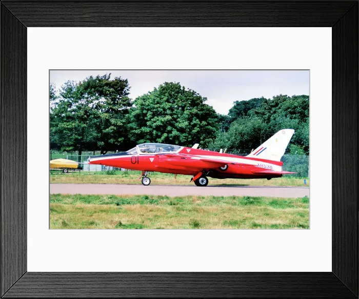 Framed Print : Folland Gnat T. 1 G-RORI - XR538 Framed Print : Folland Gnat T. 1 G-RORI - XR538