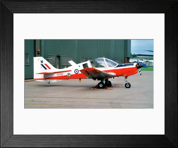 Framed Print : Scottish Aviation Bulldog T. 1 XX556 Framed Print : Scottish Aviation Bulldog T. 1 XX556