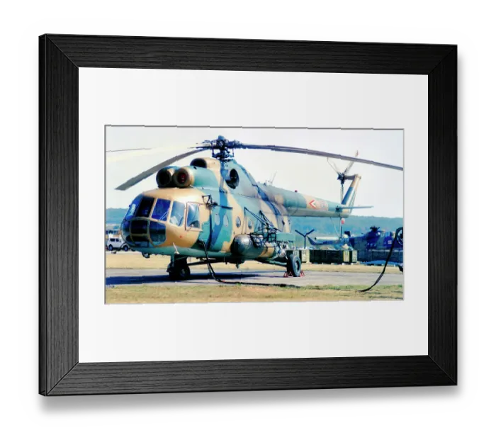 Framed Print : Mil Mi-8T 2656 Framed Print : Mil Mi-8T 2656