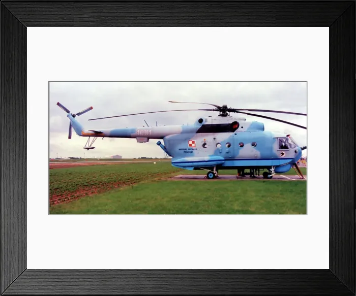 Framed Print : Mil Mi-14PL 1001 Framed Print : Mil Mi-14PL 1001